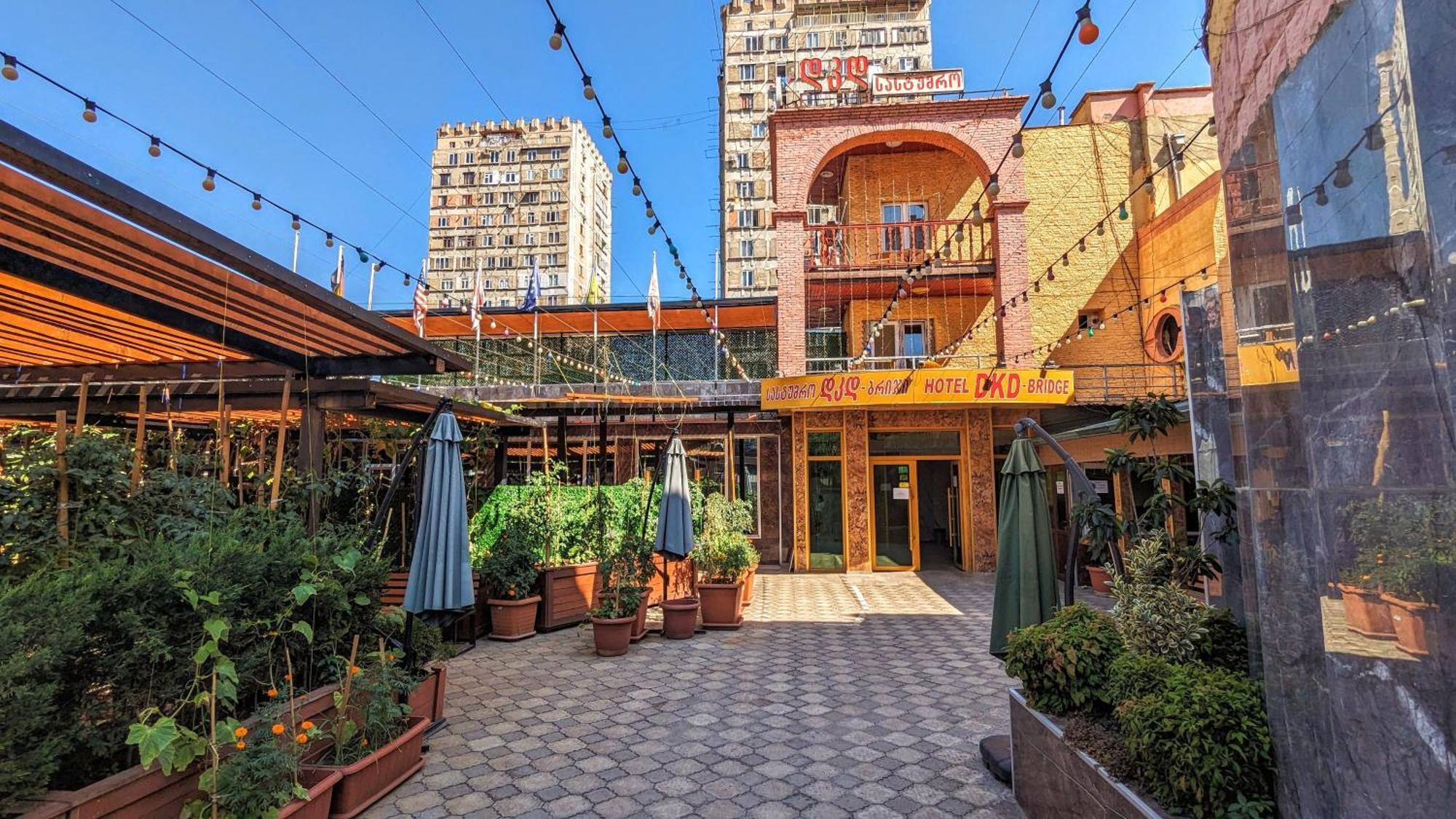 Dkd-Bridge Hotel Tbilisi Exterior photo