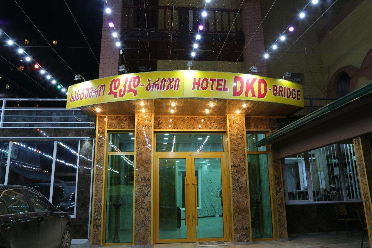 Dkd-Bridge Hotel Tbilisi Exterior photo